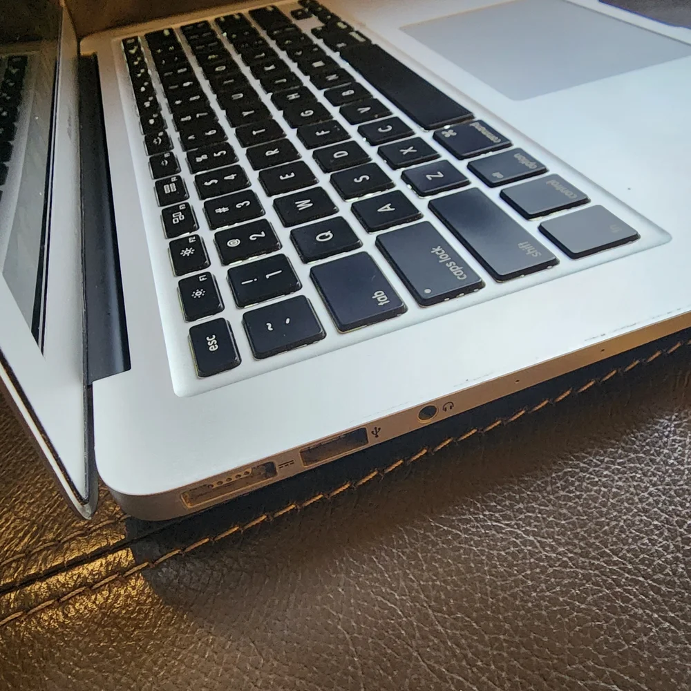 Apple MacBook Air Laptop in Silver